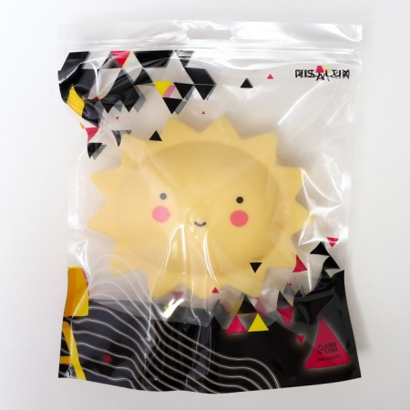 Night "Sun" LED from 3xlr44 batteries yellow 14x6x12cm Risalux-6