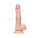 Realistic phallimitator A-Toys By Toyfa Kirc, TPE, bodily, 17 cm