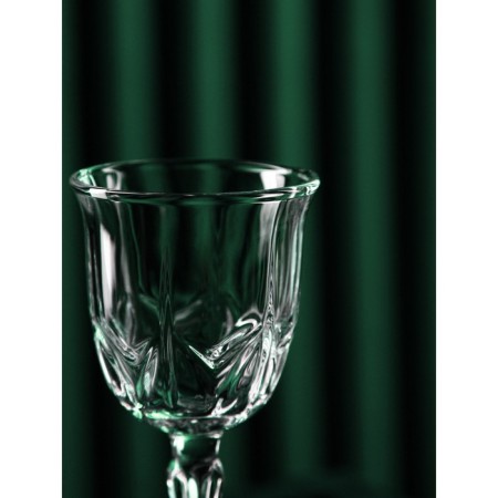 Set of glass glasses Karat, 58 ml, 6 pcs-3