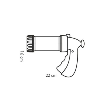Tescoma delicia test press, confectionery syringe-1