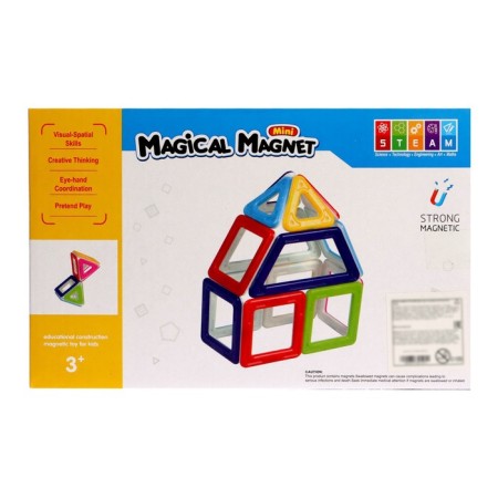 Magnetic designer "Mini Magic Magnet", option a, 22 details-5