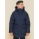 Jacket for boys, height 122 cm, dark blue color