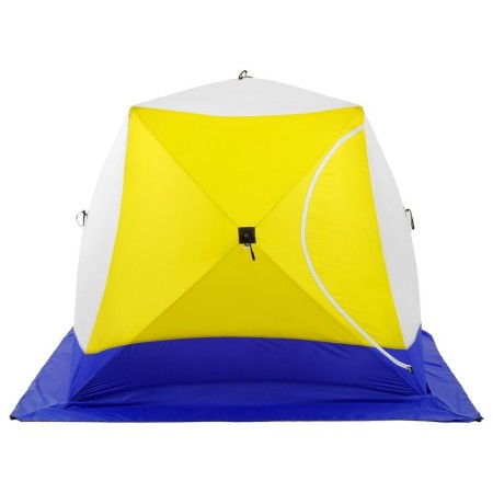 Winter tent "Stack" Cuba 3-seater, three-layer, breathing-2