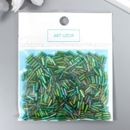 Glass size 6 mm "bottle-green" 20 g-2