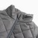 Children's jacket is quilted, gray color, height 104 cm