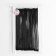 Slanting bike, leather, 8 mm × 10 ± 1 m, black color