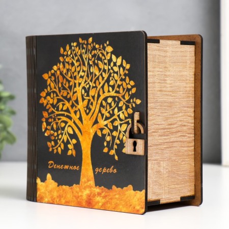 Pig a case-book "Tree" 14x14 cm-2