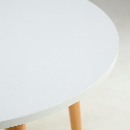 Round table, 900x900x755, Gray Kameno-2