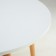 Round table, 900x900x755, Gray Kameno