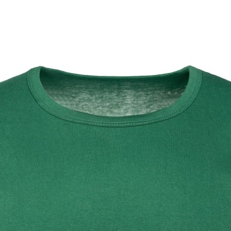 T-shirt male, dark green color, size 48-1