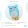 Terry washcloth-grinder Baby Owl
