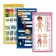 Collection of training posters "Preparation for school", 29 × 29 cm