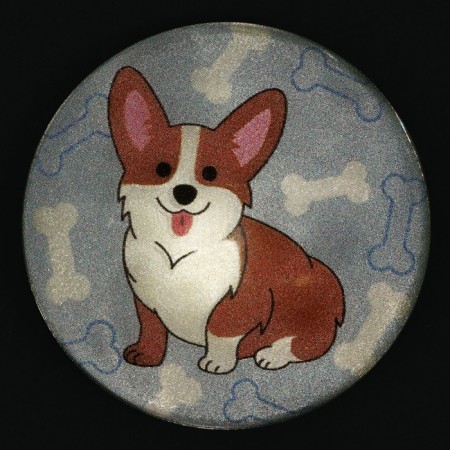 The reflective icon "Corgi", D = 56 mm.-3