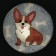 The reflective icon "Corgi", D = 56 mm.