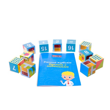 Board game # 54 "Smart Cubes"-2