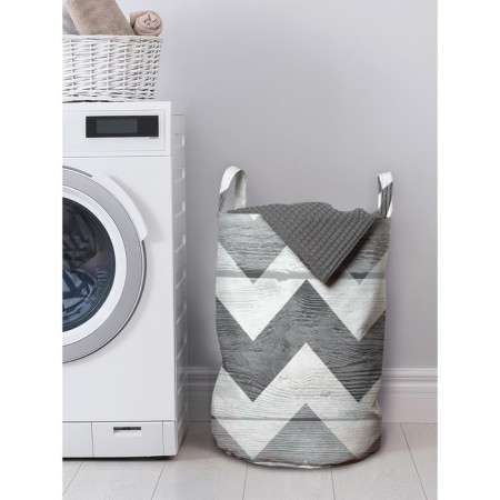 Basket for storage of things "everyday zigzag", size 35x50 cm