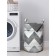 Basket for storage of things "everyday zigzag", size 35x50 cm