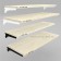 A island shelving chipboard 665 × 330 × 25 mm, maple color