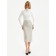 Skirt with a female section, minku, gray-beige color, size 48