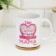 Sublimation mug "The best mother in the world", with application