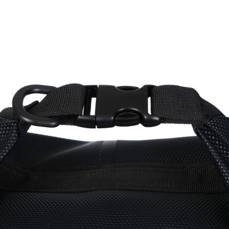 Yugana hairshome, PVC, waterproof 10 liters, reinforced, one belt, black-6