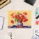 Quarterly calendar, Trio "Bright Macs" 2025, 73 x 29 cm