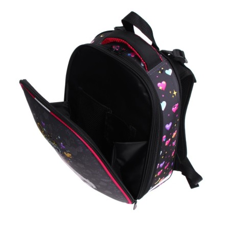 School backpack 38 x 30 x 16 cm, ergonomic back, Stavia "White Dog"-7