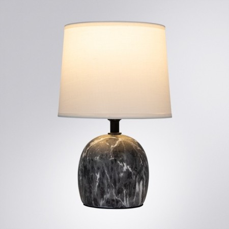 Decorative table lamp Arte Lamp Titawin A5022LT-1GY, E14, 40 W, 16x16x25 cm, gray