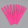 Wooden-based files on a wooden basis, abrasiveness 200/200, 13 cm, 10 pcs, color mix
