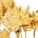 Bra "Maple" 1he14 40W gold 55x55x15 cm