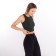 Top female, dark green color, size 44 (m)