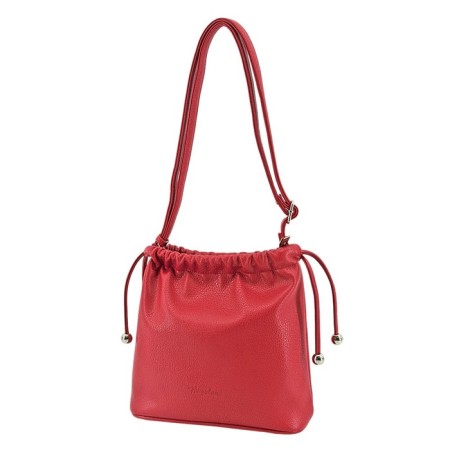 B2739 Bag bag, lightning department, red color 23x25x8cm