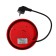 Electric kettle Sakura SA-2715R, glass, 1.7 l, 2200 watts, red