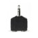 Smartbuy A202, Jack 3.5 mm (3pin) (M) -2xjack 3.5 mm (3pin) (F), black