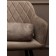 Texrepublic blanket, size 140x200 cm, brown color