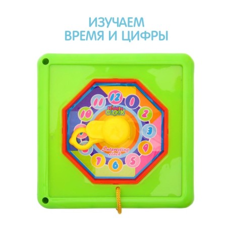 Developing toy toy Sorter Catap "House", Mix Colors-3