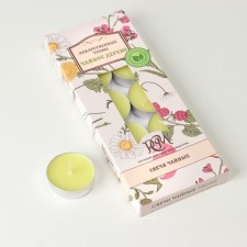 A set of tea candles aromatic 