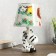 Lamp children's ceramics "Zebra" 1x40W E14 20x20x32 cm Risalux