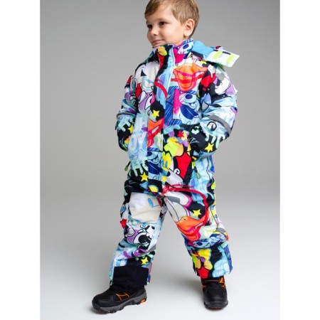 Winter overalls for the boy PlayTode, height 122 cm-2