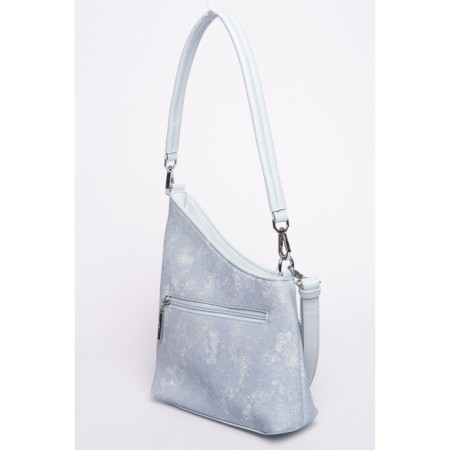 Cross-Body Bag, eco-leather, Ludor Blue, 21x6x25 cm-3
