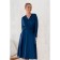 Women's dress, size 48, blue color 5075