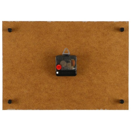Carty watch is wall-mounted, interior "queen with a lion", silent, 25 x 35 cm-2