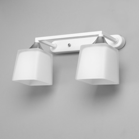 Sconces "Iliad" 2x14 40W white 31x15.5x15cm