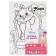 Picture on numbers for children "Kita Marie" 21x15 cm, cats aristocrats