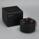 Aromatic candle "Soy Wax", passion, black, 9x9 cm
