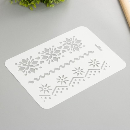 Stencil patterns 16x22 cm-1