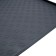 Silicone rug for a bowl with texture, 48 x 30 cm, dark gray