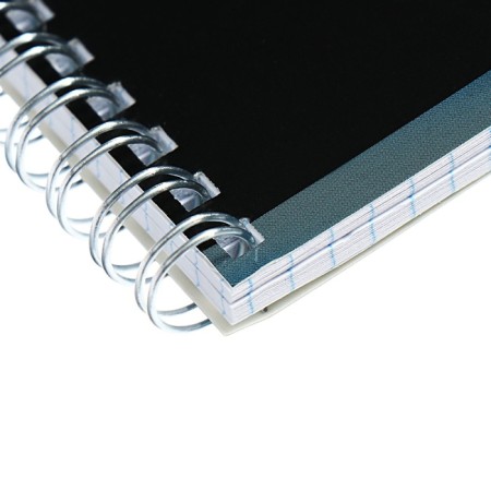Notebook of 48 sheets, in a cage, on the crest "Monocolor Classics", cover shaking cardboard, VD-smoke, mix-2