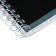 Notebook of 48 sheets, in a cage, on the crest "Monocolor Classics", cover shaking cardboard, VD-smoke, mix