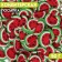 Sprinking confectionery "watermelon", 50 g